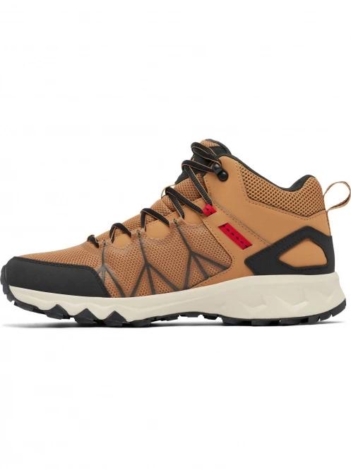 Columbia Peakfreak II Mid Outdry férfi túrabakancs barna színben 3