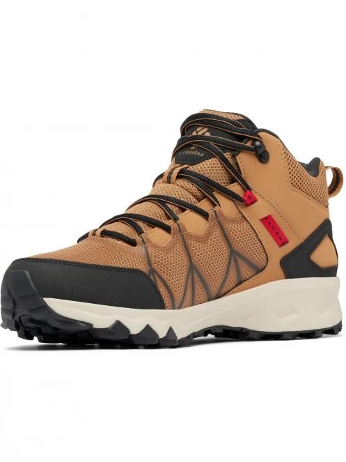Columbia Peakfreak II Mid Outdry férfi túrabakancs barna színben 5