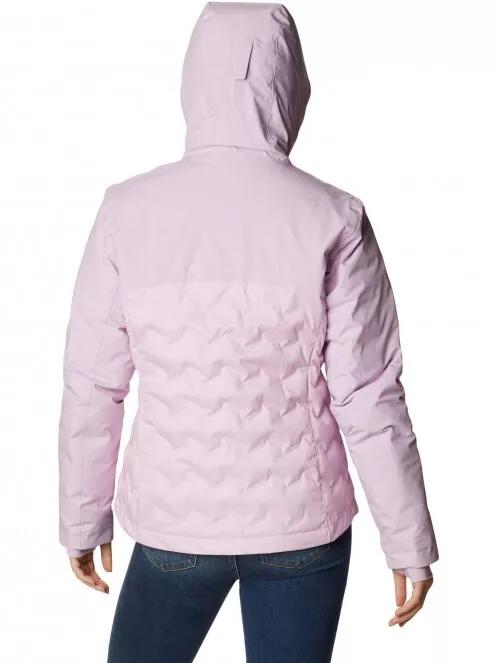 Columbia Grand Trek II Down Jacket női pehelykabát rózsaszín színben 3