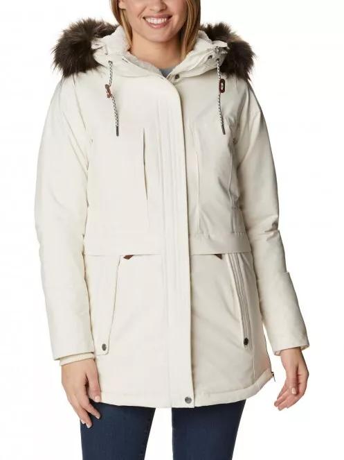 Columbia Payton Pass Insulated Jacket női télikabát homok színben 2