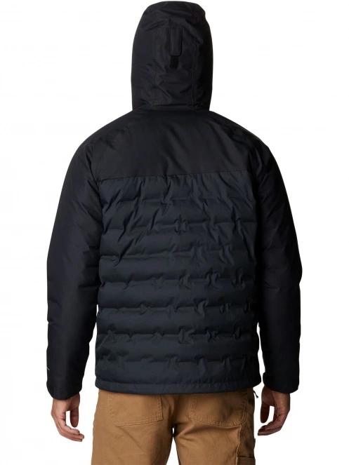 Columbia Grand Trek II Down Hooded Jacket férfi pehelykabát fekete színben 4