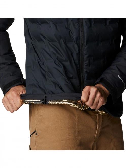 Columbia Grand Trek II Down Hooded Jacket férfi pehelykabát fekete színben 6