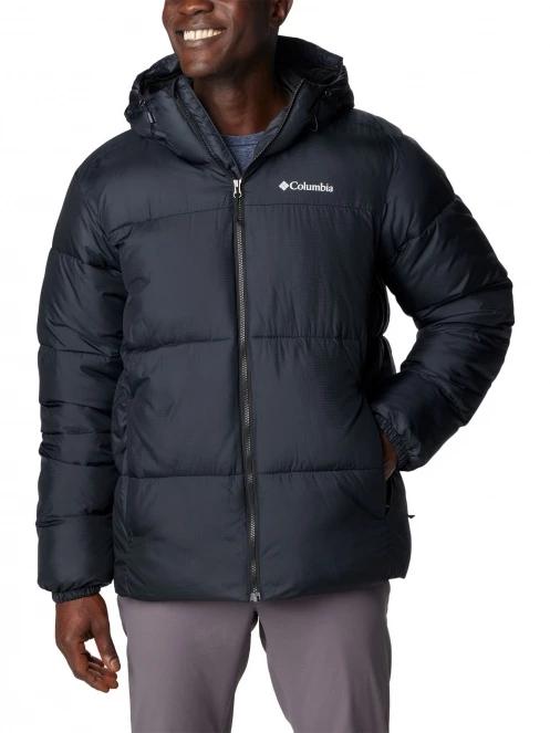 Columbia Puffect Hooded Jacket férfi télikabát fekete színben 2