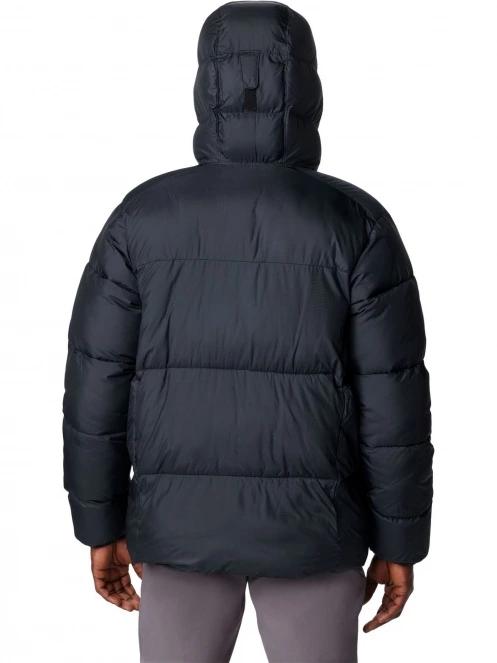 Columbia Puffect Hooded Jacket férfi télikabát fekete színben 4