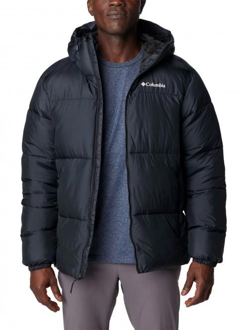 Columbia Puffect Hooded Jacket férfi télikabát fekete színben 5