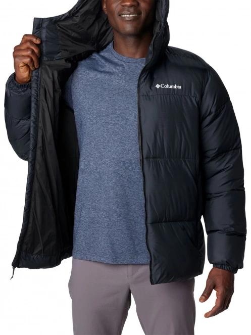 Columbia Puffect Hooded Jacket férfi télikabát fekete színben 6
