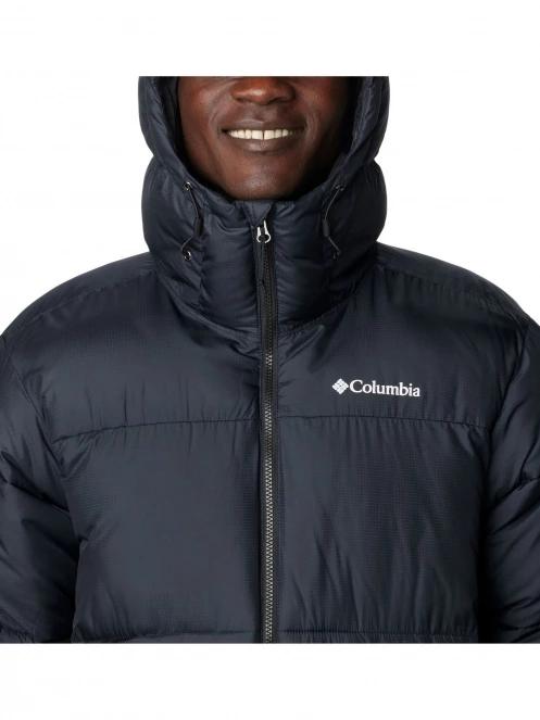 Columbia Puffect Hooded Jacket férfi télikabát fekete színben 7