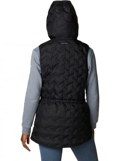 Columbia Delta Ridge Hooded Vest női mellény fekete színben 4