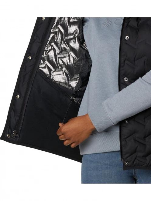 Columbia Delta Ridge Hooded Vest női mellény fekete színben 6