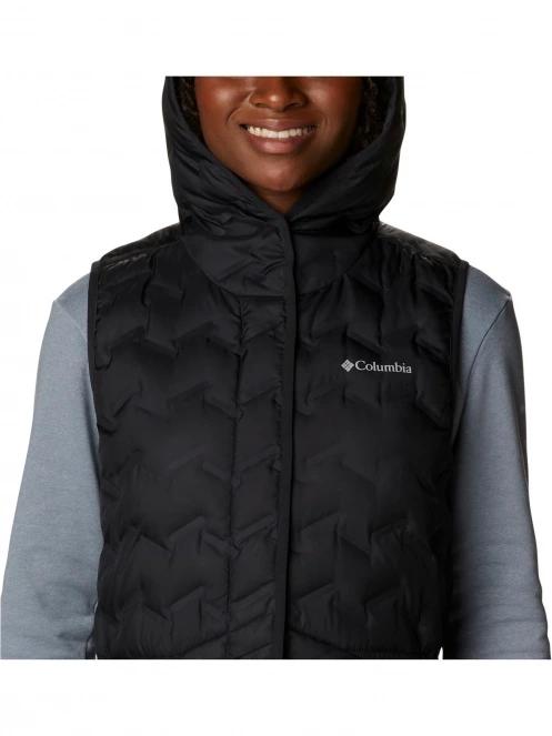 Columbia Delta Ridge Hooded Vest női mellény fekete színben 7