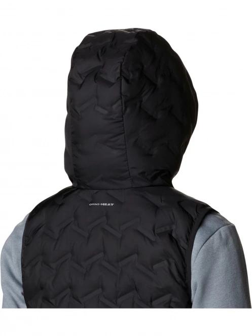 Columbia Delta Ridge Hooded Vest női mellény fekete színben 8