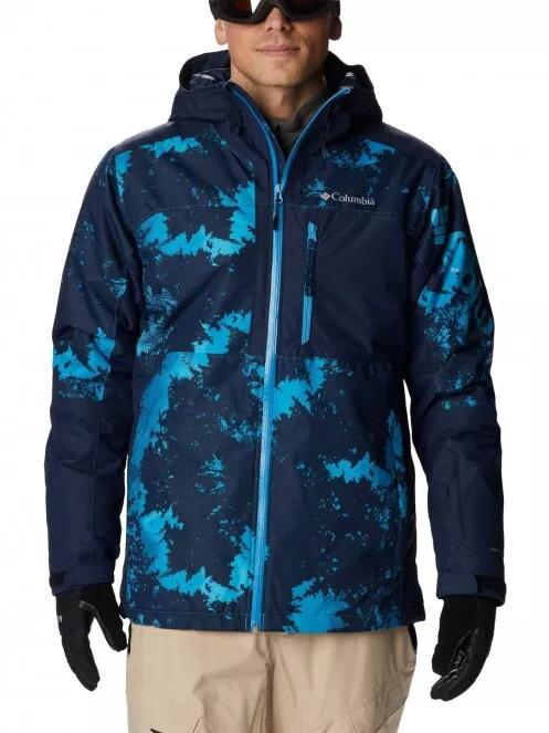 Columbia Timberturner II Jacket férfi síkabát kék színben 2