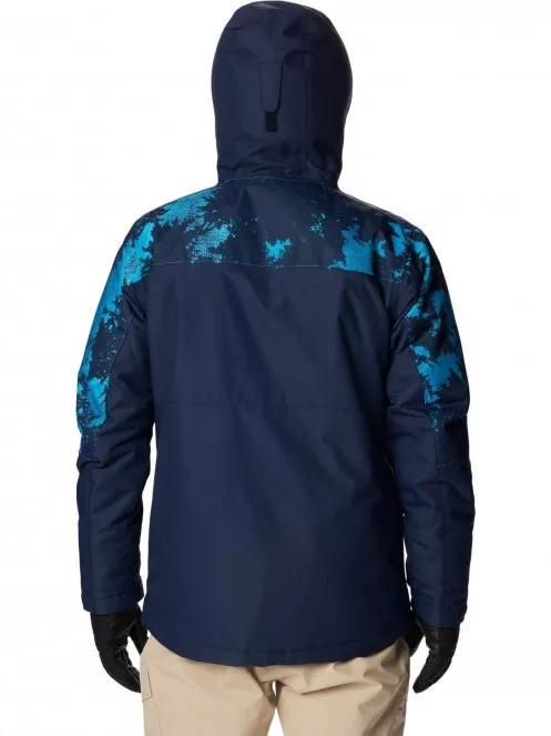 Columbia Timberturner II Jacket férfi síkabát kék színben 3