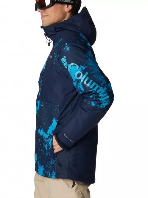Columbia Timberturner II Jacket férfi síkabát kék színben 4