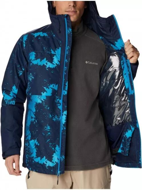 Columbia Timberturner II Jacket férfi síkabát kék színben 5