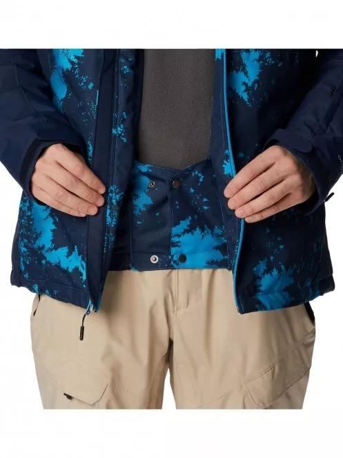 Columbia Timberturner II Jacket férfi síkabát kék színben 6