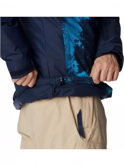 Columbia Timberturner II Jacket férfi síkabát kék színben 7