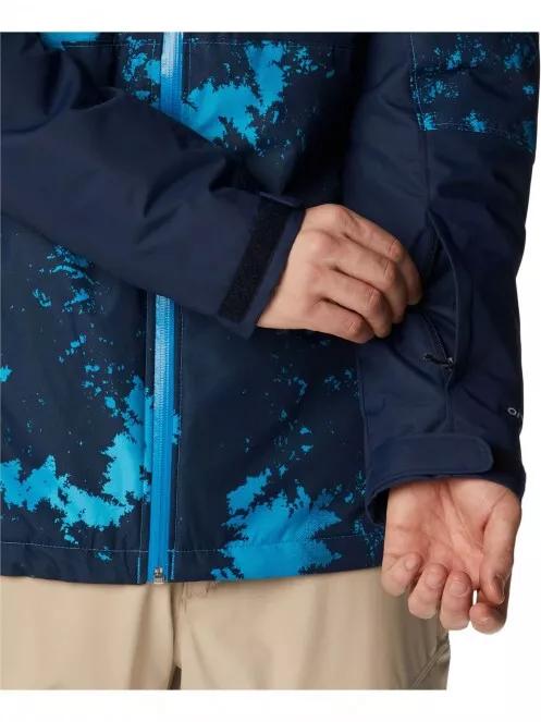 Columbia Timberturner II Jacket férfi síkabát kék színben 8