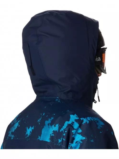 Columbia Timberturner II Jacket férfi síkabát kék színben 9