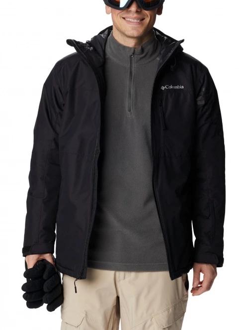 Columbia Timberturner II Jacket férfi síkabát fekete színben 2