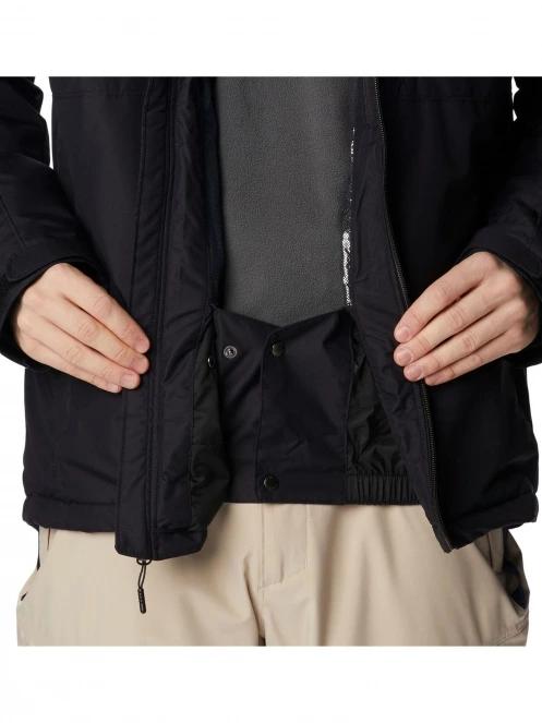 Columbia Timberturner II Jacket férfi síkabát fekete színben 4