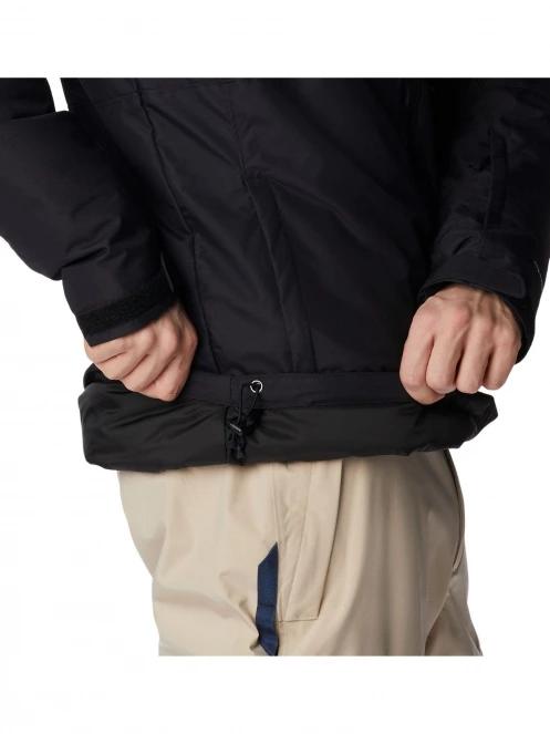Columbia Timberturner II Jacket férfi síkabát fekete színben 5