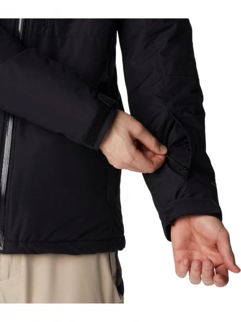 Columbia Timberturner II Jacket férfi síkabát fekete színben 6