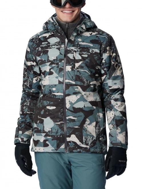 Columbia Timberturner II Jacket férfi síkabát szürke színben 2