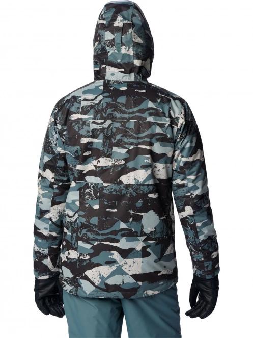 Columbia Timberturner II Jacket férfi síkabát szürke színben 4