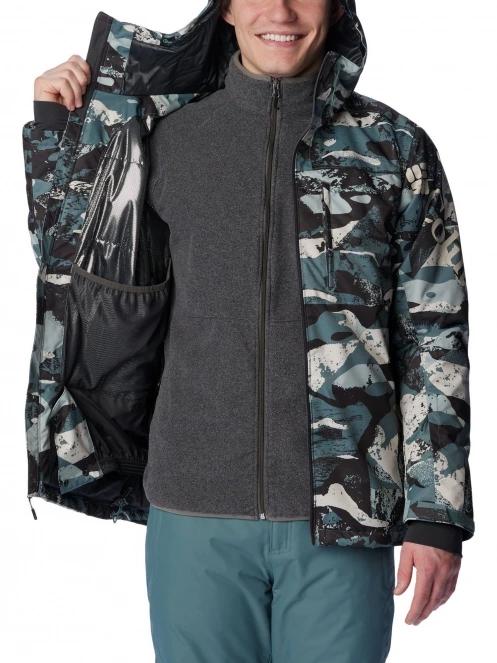 Columbia Timberturner II Jacket férfi síkabát szürke színben 5