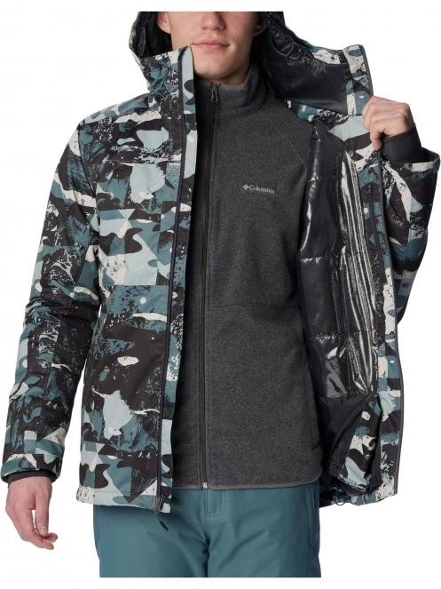 Columbia Timberturner II Jacket férfi síkabát szürke színben 6