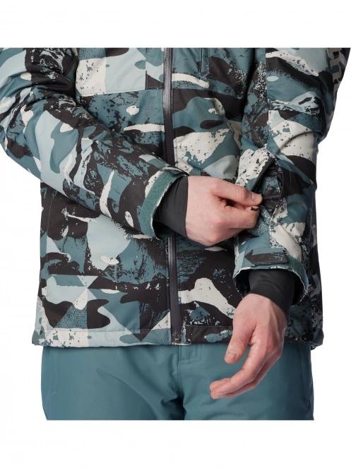 Columbia Timberturner II Jacket férfi síkabát szürke színben 7