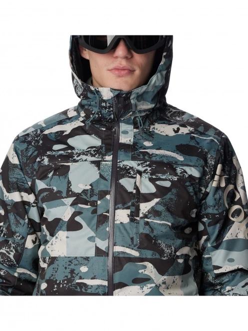 Columbia Timberturner II Jacket férfi síkabát szürke színben 8