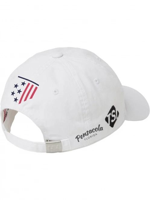 Helly Hansen Am Cotton Cap baseball sapka fehér színben 3