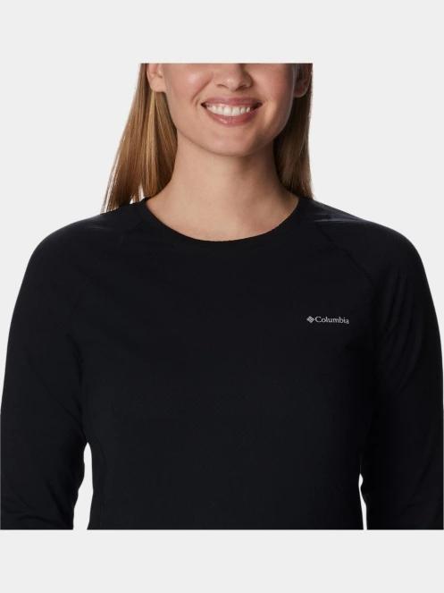 Columbia Omni-Heat Infinity Knit LS Crew női aláöltöző felső fekete színben 5