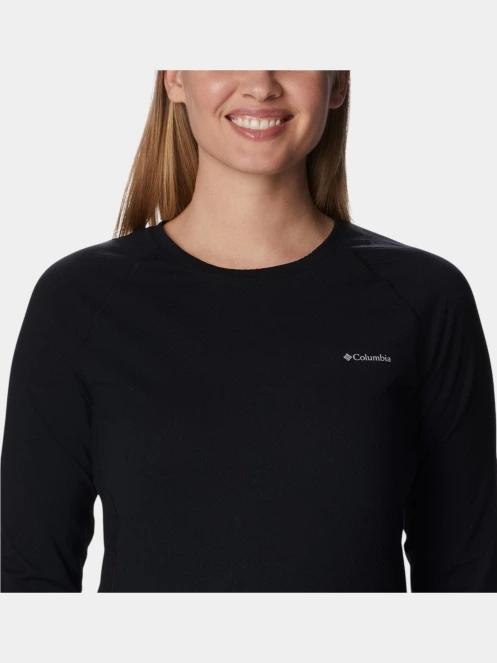 Columbia Omni-Heat Infinity Knit Long Sleeve Crew női aláöltöző felső fekete színben 5