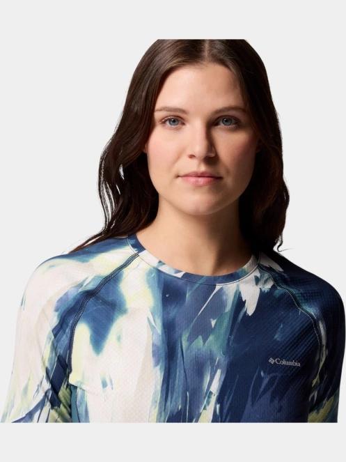 Columbia Omni-Heat Infinity Knit Long Sleeve Crew női aláöltöző felső kék színben 6
