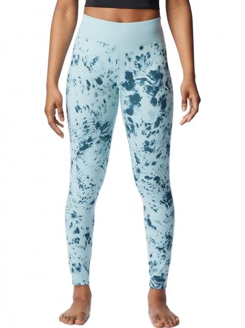Columbia W Omni-Heat Infinity Tight női aláöltöző nadrág kék színben 2