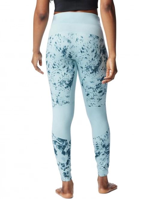 Columbia W Omni-Heat Infinity Tight női aláöltöző nadrág kék színben 4