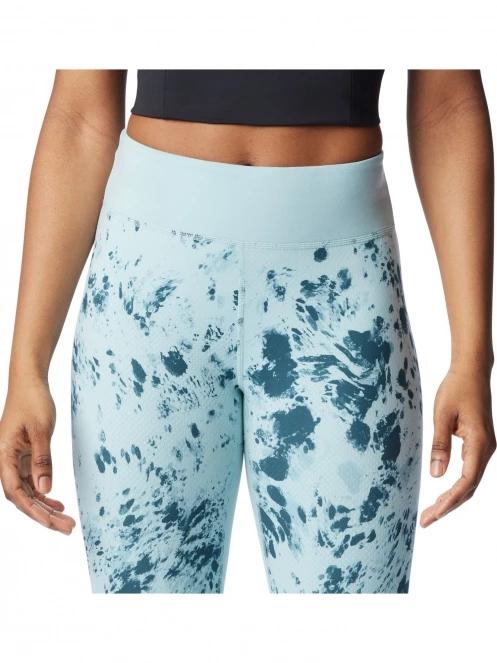 Columbia W Omni-Heat Infinity Tight női aláöltöző nadrág kék színben 5