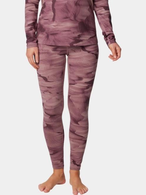 Columbia Omni-Heat Infinity Tight női aláöltöző nadrág lila színben 2