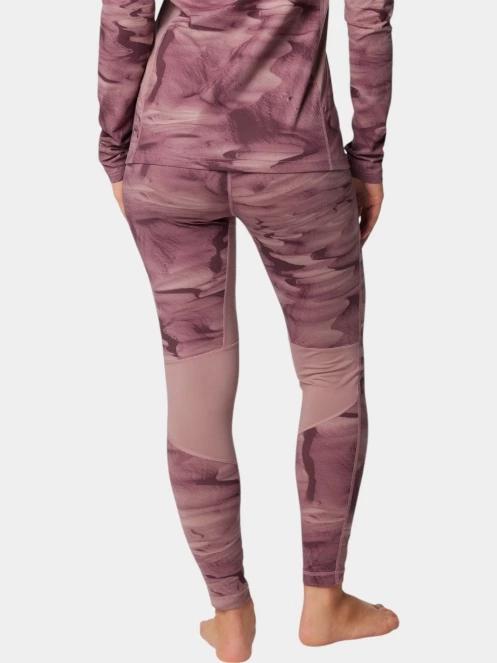 Columbia Omni-Heat Infinity Tight női aláöltöző nadrág lila színben 4
