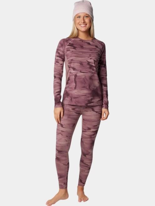 Columbia Omni-Heat Infinity Tight női aláöltöző nadrág lila színben 5