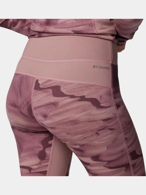 Columbia Omni-Heat Infinity Tight női aláöltöző nadrág lila színben 7