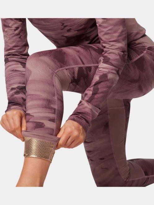 Columbia Omni-Heat Infinity Tight női aláöltöző nadrág lila színben 8