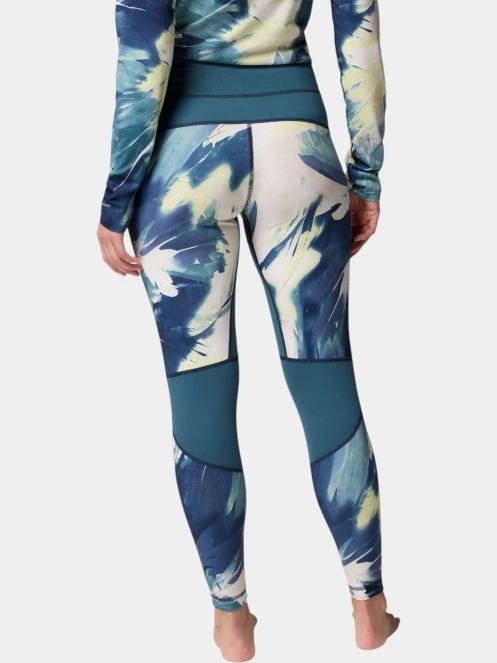 Columbia Omni-Heat Infinity Tight női aláöltöző nadrág kék színben 4