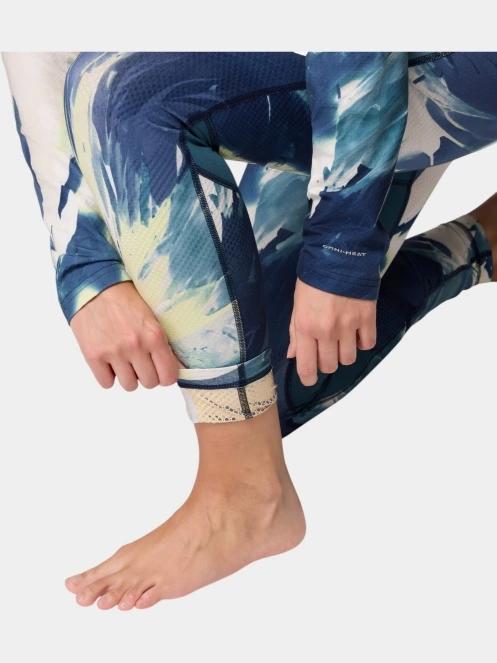 Columbia Omni-Heat Infinity Tight női aláöltöző nadrág kék színben 6