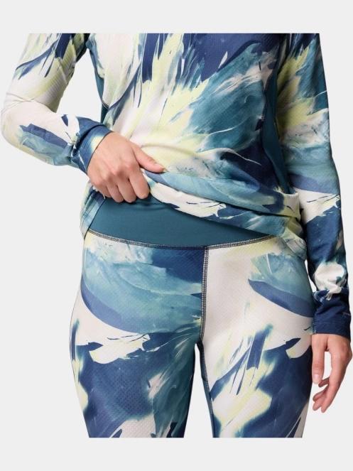 Columbia Omni-Heat Infinity Tight női aláöltöző nadrág kék színben 7