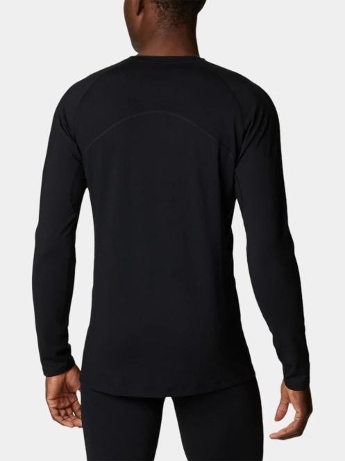 Columbia M Omni-Heat Infinity Knit LS Crew férfi aláöltöző felső fekete színben 4