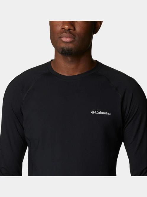 Columbia M Omni-Heat Infinity Knit LS Crew férfi aláöltöző felső fekete színben 5